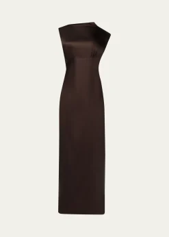 TWPOn the Side Silk Maxi Dress