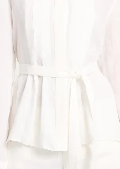 TWPPleated Poet Blouse