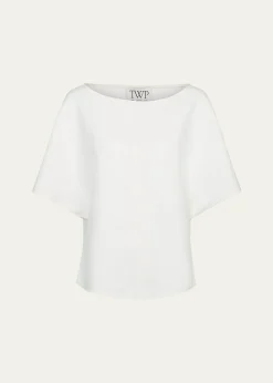 TWPSimple T in Denim Shirting
