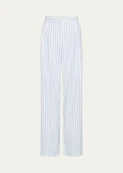 TWPSulli Pants in Hairline Stripe