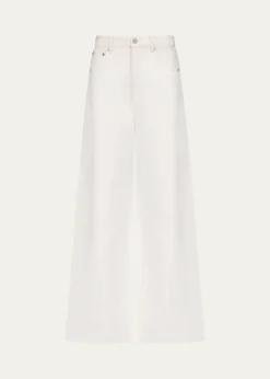 TWPWest 11th St Wide-Leg Jeans