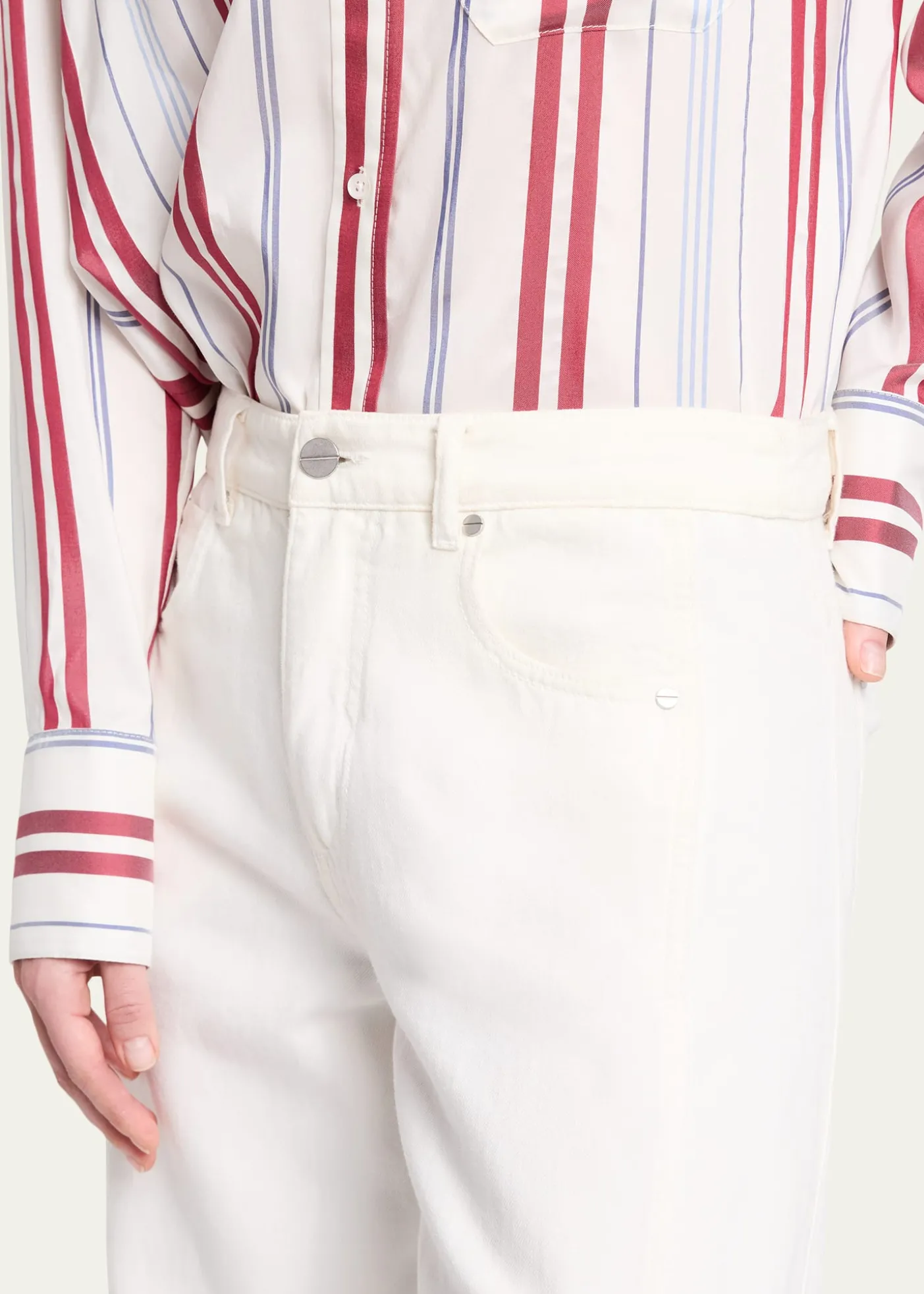 TWPWest 11th St Wide-Leg Jeans