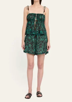Ulla JohnsonBijou Coverup Shorts