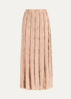 Ulla JohnsonClio Knit Midi Skirt