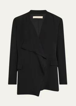 Ulla JohnsonElea Draped Front Jacket