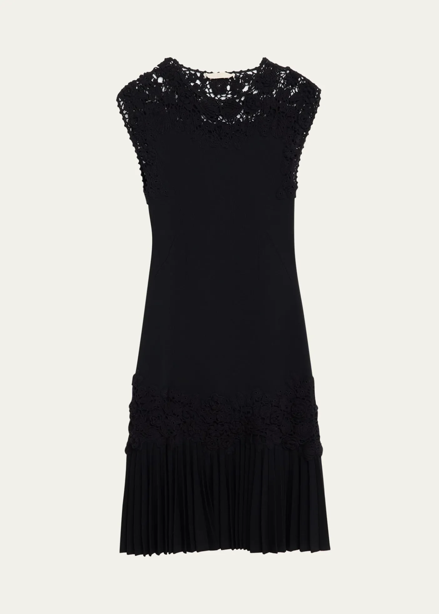 Ulla JohnsonNoemie Crochet Knit Mini Dress