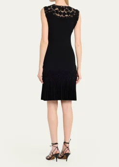 Ulla JohnsonNoemie Crochet Knit Mini Dress