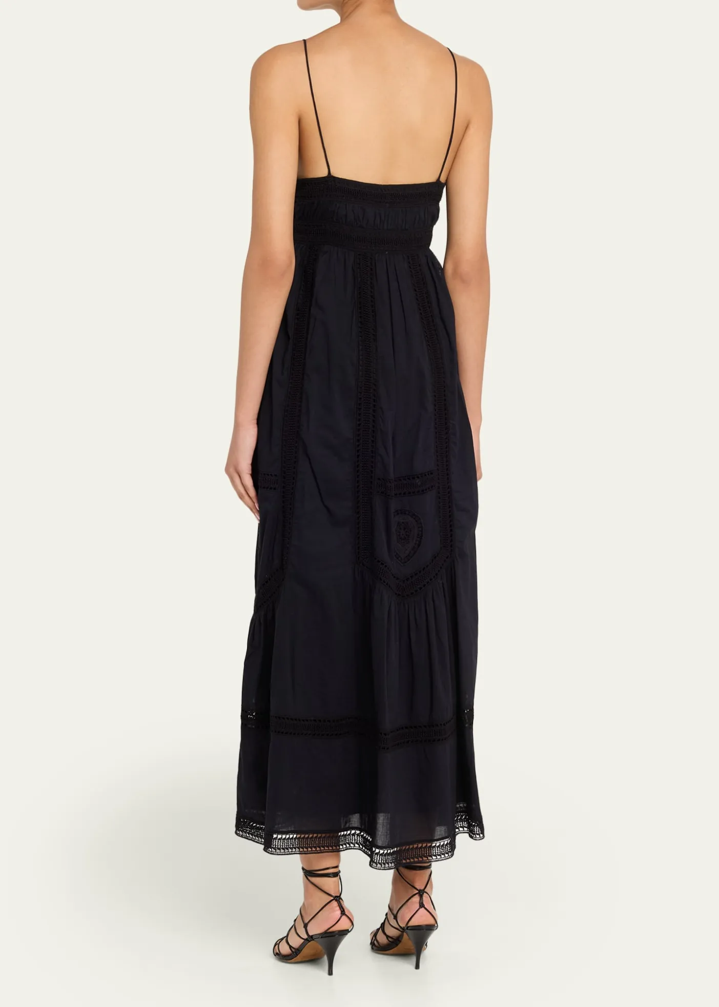 Ulla JohnsonRomilly Embroidered Cotton Maxi Dress