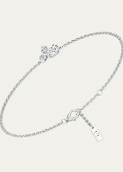 UnsaidMeta Lab-Grown Diamond Cluster Bracelet