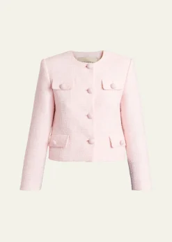 Valentino GaravaniButton-Front Jacket