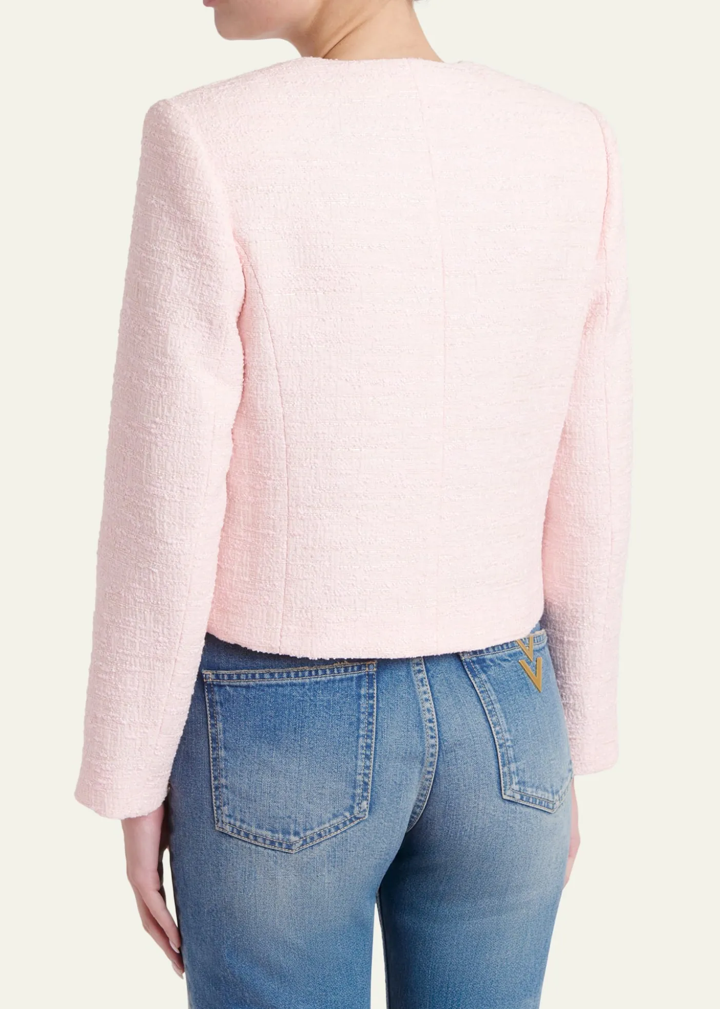 Valentino GaravaniButton-Front Jacket