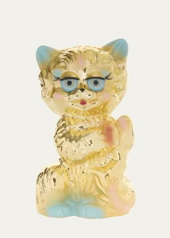 Valentino GaravaniChic Cat Minaudiere Clutch Bag