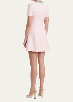 Valentino GaravaniEmbellished Gancini Minidress