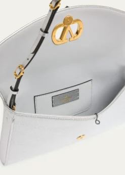 Valentino GaravaniLaminated Leather Bag