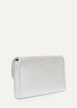 Valentino GaravaniLaminated Leather Bag
