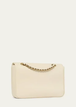 Valentino GaravaniMedium Leather VLogo Shoulder Bag