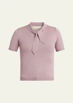 Valentino GaravaniTieneck Knit Top