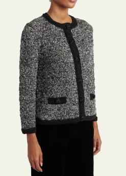 Valentino GaravaniTweed Melange Jacket