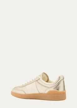 Valentino GaravaniUpvillage Metallic Low-Top Sneakers