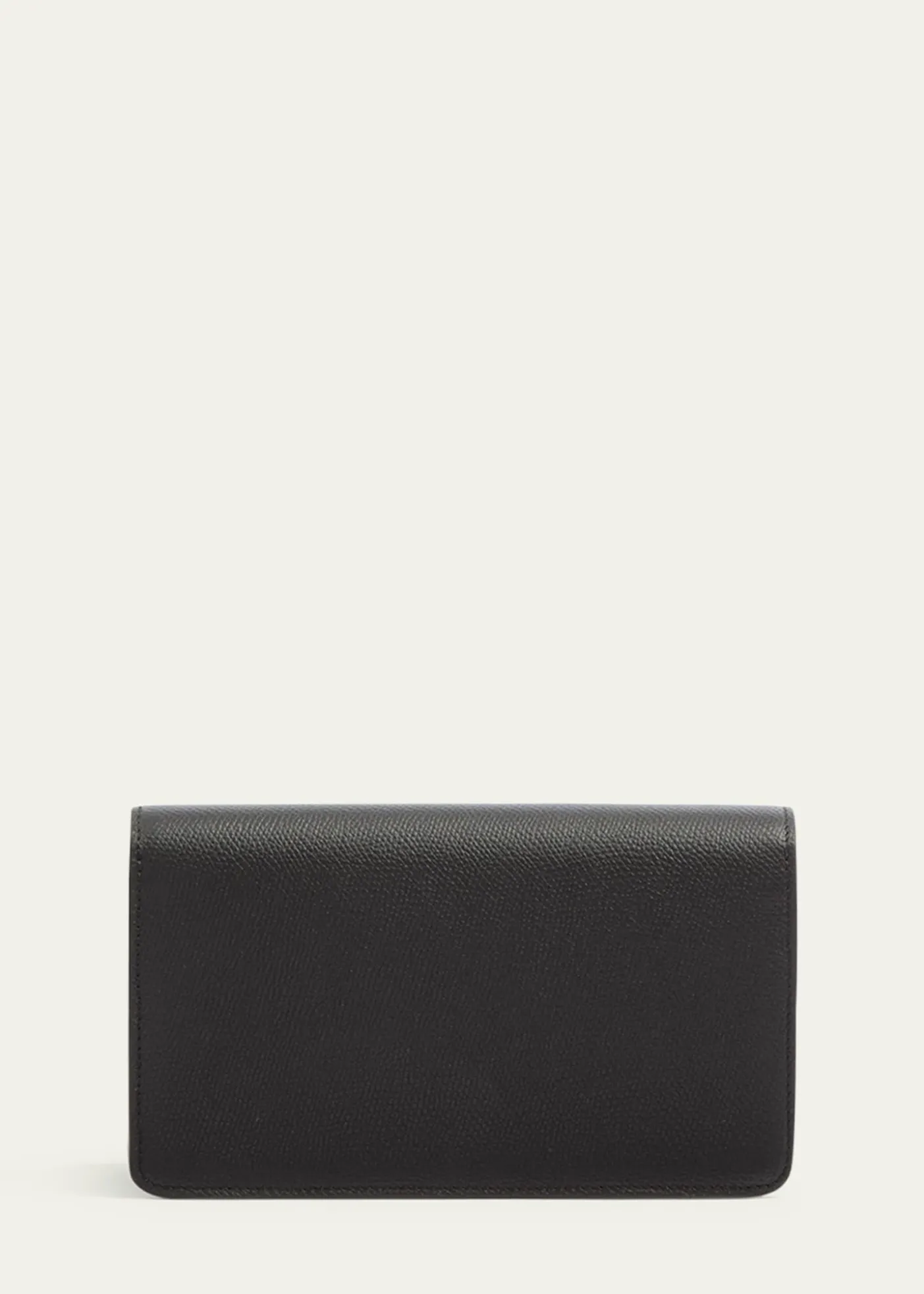 Valentino GaravaniVLOGO Flap Leather Wallet