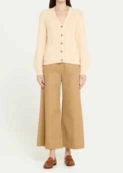 Valentino GaravaniVLogo Medallion Leather Loafers