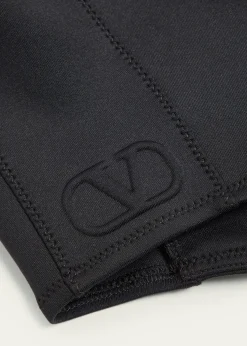 Valentino GaravaniVLogo Signature Zip Jersey Hood