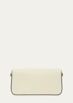 ValextraIside Flap Leather Shoulder Bag
