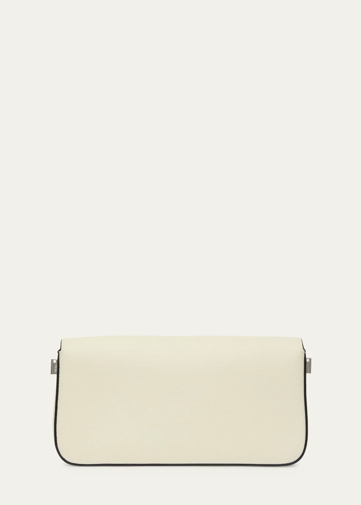 ValextraIside Flap Leather Shoulder Bag