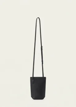 ValextraVivi Leather Crossbody Phone Bag