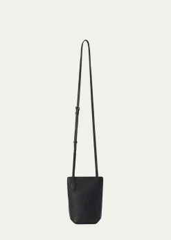 ValextraVivi Leather Crossbody Phone Bag