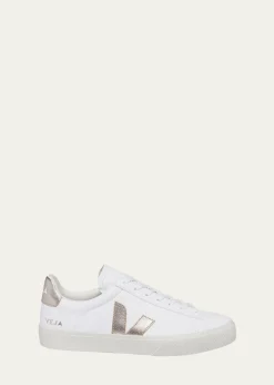 VEJACampo Bicolor Low-Top Sneakers