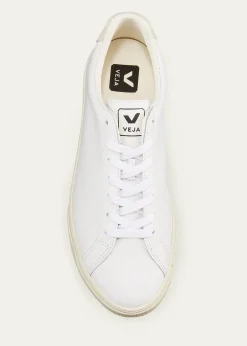 VEJAEsplar Leather Logo Sneakers