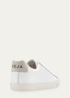 VEJAEsplar Leather Logo Sneakers
