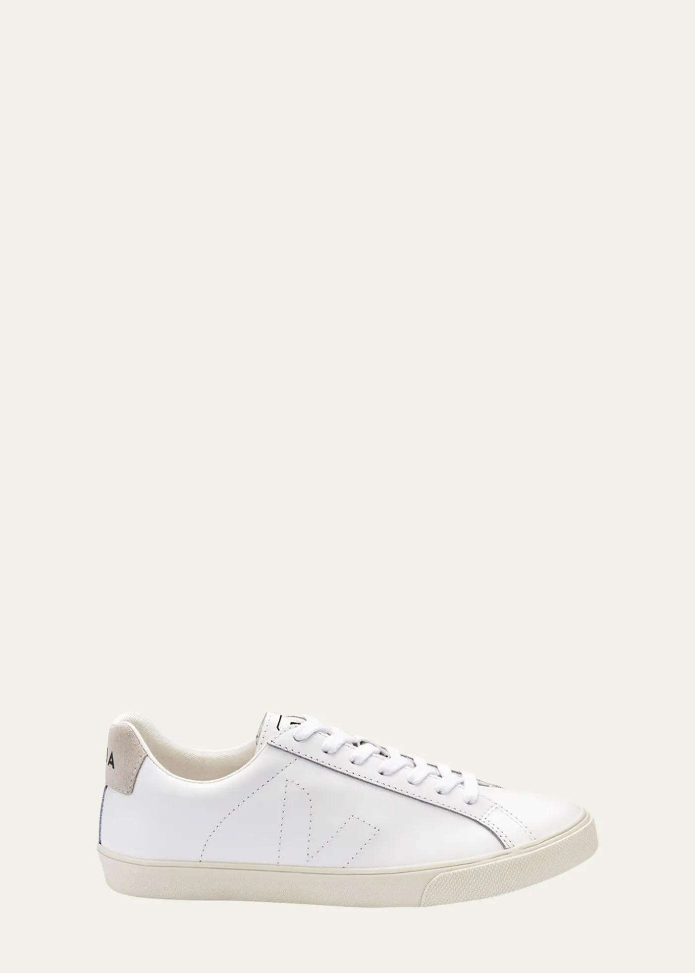 VEJAEsplar Leather Logo Sneakers