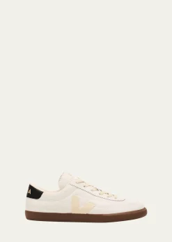 VEJAPanenka Low-Top Leather Sneakers