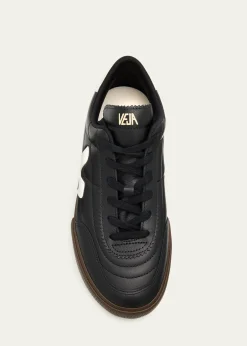 VEJAPanenka Low-Top Leather Sneakers