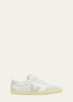 VEJAVolley Bicolor Low-Top Sneakers