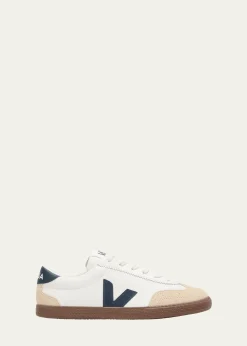 VEJAVolley Bicolor Low-Top Sneakers