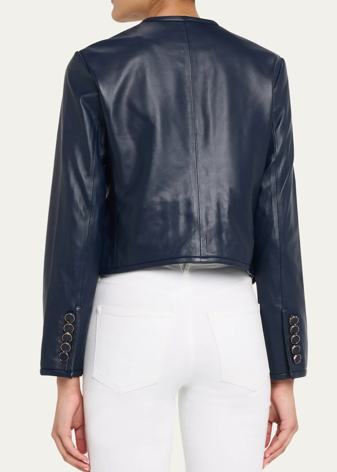 Veronica BeardAndrea Leather Jacket
