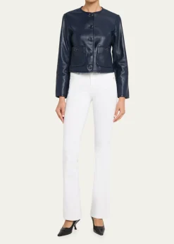 Veronica BeardAndrea Leather Jacket