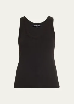 Veronica BeardBirke Scoop-Neck Tank Top