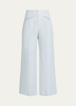 Veronica BeardCassidee Wide-Leg Pants