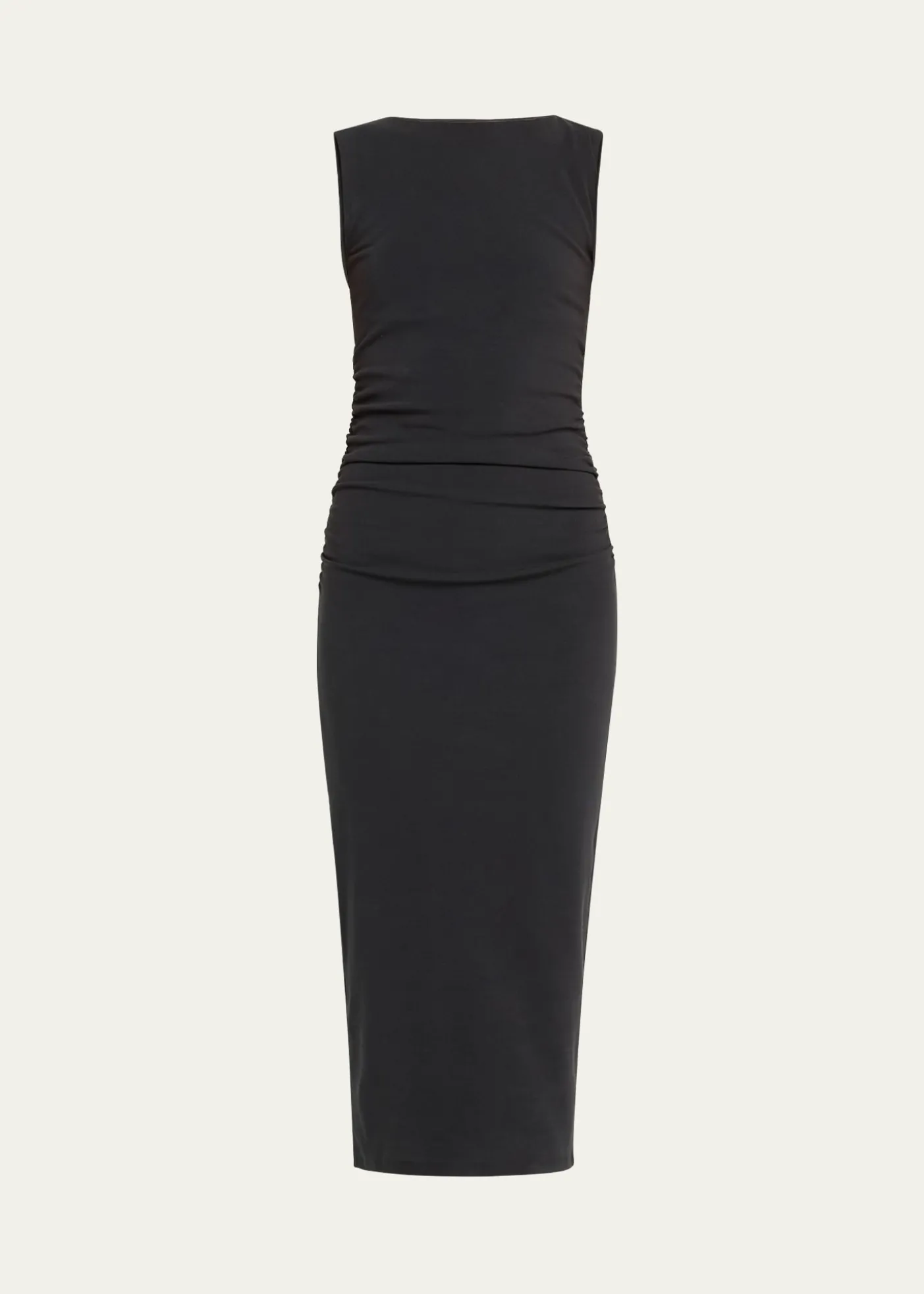 Veronica BeardCharissa High-Neck Midi Dress
