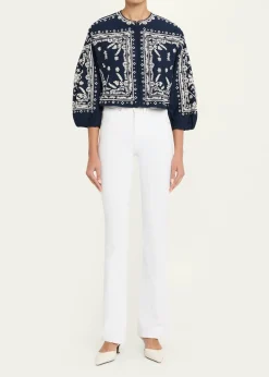 Veronica BeardDrake Embroidered Jacket