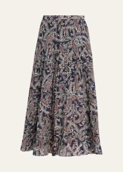 Veronica BeardHeatheralyn Paisley Skirt