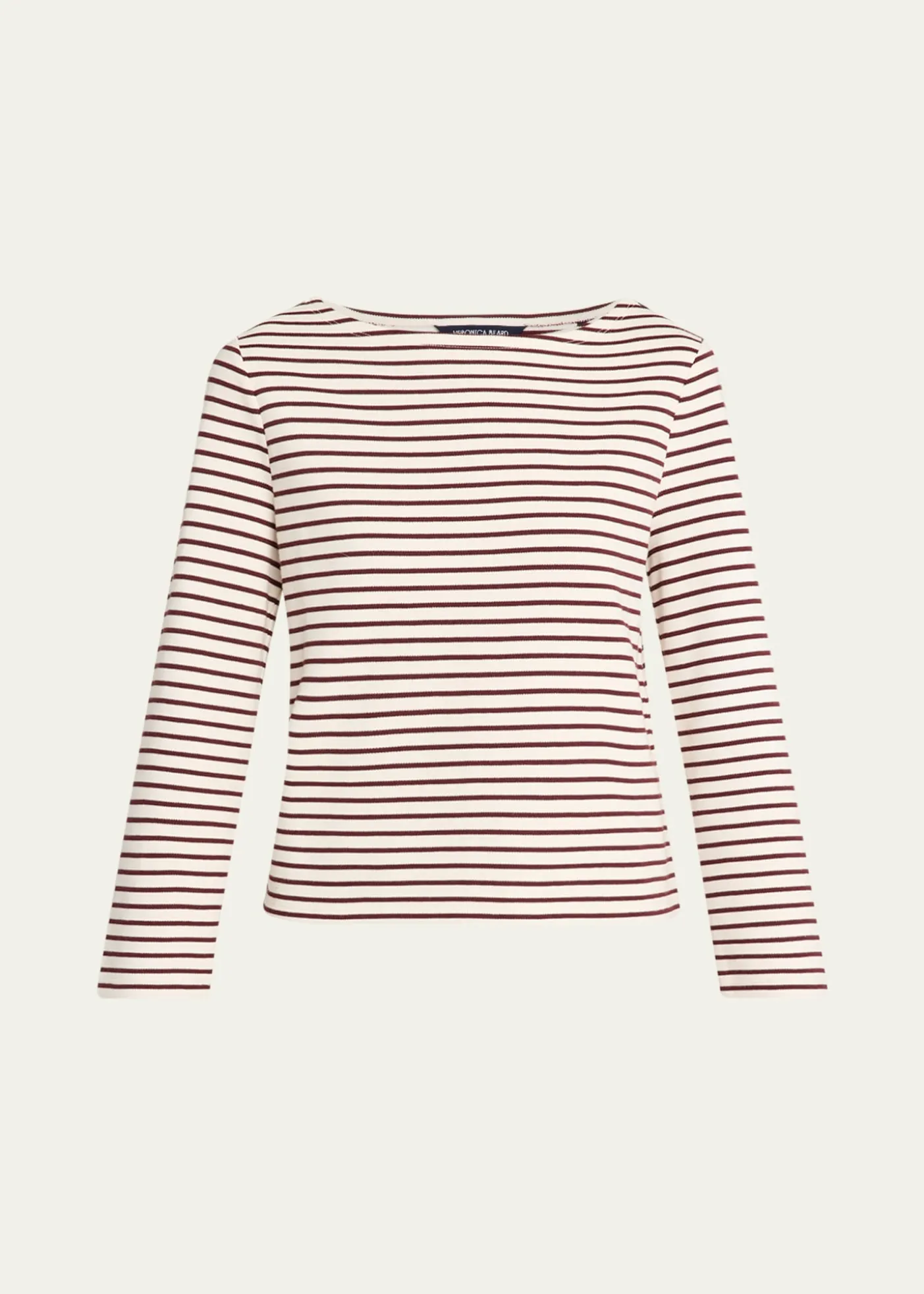 Veronica BeardHovey Striped Knit Top
