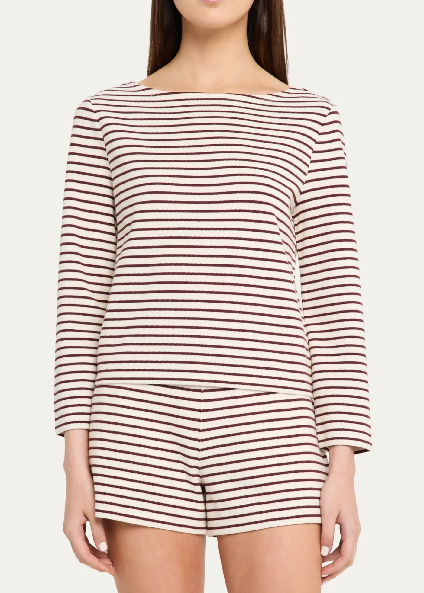 Veronica BeardHovey Striped Knit Top