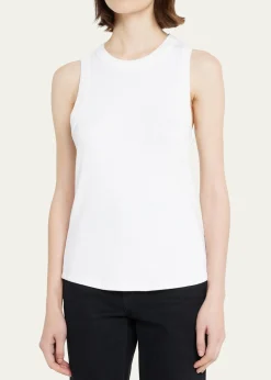Veronica BeardJordyn Rib-Knit Tank Top