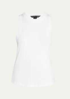 Veronica BeardJordyn Rib-Knit Tank Top