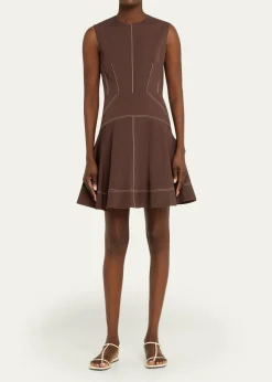Veronica BeardKarrigan Sleeveless Mini Dress